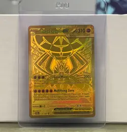 2026 Pokemon Perfect Order Mega Zygarde ex Gold Mega Hyper Rare English 124/088 - Image 1