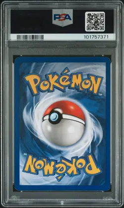 2000 POKEMON Game BASE SET 2 #5 CLEFABLE-HOLO PSA 7 - Image 2