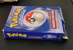 Pokemon Empty Theme Deck Box Lot WOTC 1999 Starter Set Neo Espeon Rule Book - Image 3