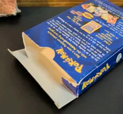 Pokemon Empty Theme Deck Box Lot WOTC 1999 Starter Set Neo Espeon Rule Book - Image 4