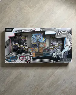 Pokemon TCG Black Bolt & White Flare Unova Heavy Hitters Premium Collection NEW✅ - Image 1