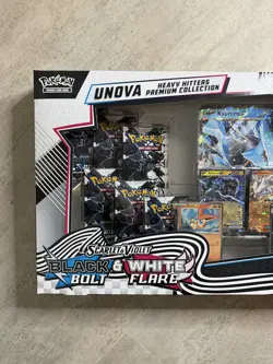 Pokemon TCG Black Bolt & White Flare Unova Heavy Hitters Premium Collection NEW✅ - Image 2