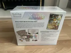 Pokemon TCG: Prismatic Evolutions Elite Trainer Box ETB - Brand New & Sealed - Image 4