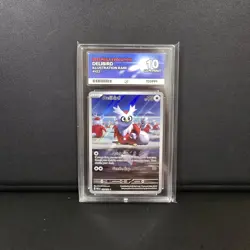 Delibird 152/132 Mega Evolutions Ace 10 Pokemon TCG Perfect Sub Grades - Image 1
