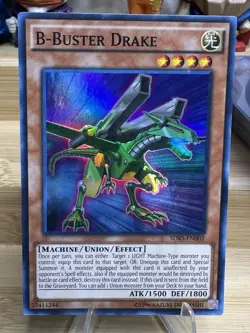 B-Buster Drake Holo SDKS-EN002 Seto Kaiba Unlimited - Image 1