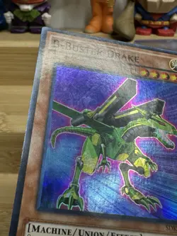 B-Buster Drake Holo SDKS-EN002 Seto Kaiba Unlimited - Image 2