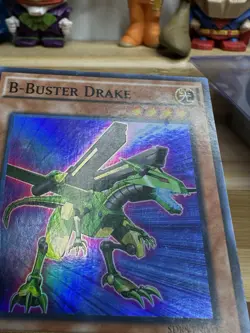 B-Buster Drake Holo SDKS-EN002 Seto Kaiba Unlimited - Image 3