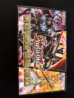 Yu-Gi-Oh! TCG Legendary Hero Decks Collectors Box Set - Image 1