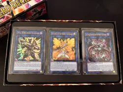 Yu-Gi-Oh! TCG Legendary Hero Decks Collectors Box Set - Image 2