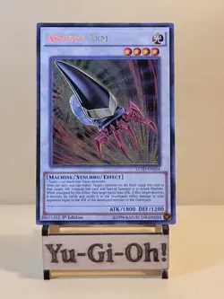 Yugioh - Armory Arm - LC5D-EN034 - Secret Rare - 1st Edition - Near Mint - Image 1