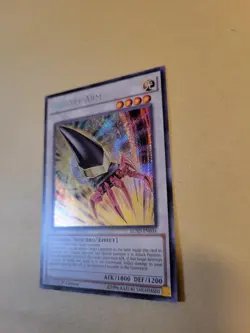 Yugioh - Armory Arm - LC5D-EN034 - Secret Rare - 1st Edition - Near Mint - Image 3
