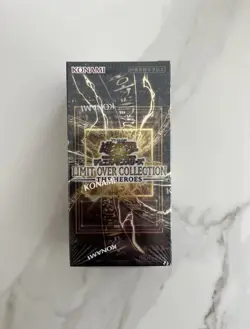 YuGiOh Limit Over Collection The Heroes Box LOCH Japanese | Sealed In Hand UK - Image 1