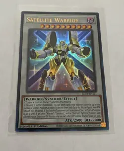 Yu-Gi-Oh! Legendary Duelists Season 3 Satellite Warrior Yellow - Image 1