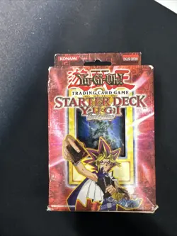 Yu-Gi-Oh TCG Starter Deck Yugi Evolution 1996 Sealed Box, English 1st Edition - Image 1