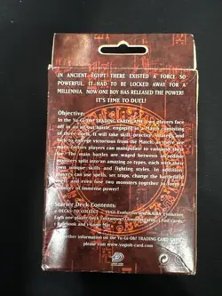 Yu-Gi-Oh TCG Starter Deck Yugi Evolution 1996 Sealed Box, English 1st Edition - Image 2