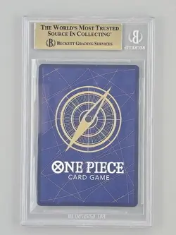 One Piece ENGLISH Nami SP EB03-053 Extra Booster Heroines BGS Pristine 10 - Image 2