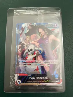 Boa Hancock (2025 PSA Magazine Promo) OP07-038 One Piece Promotion Cards Foil - Image 1