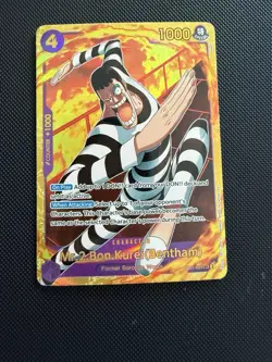 One Piece - PRB02/Eb01-061 - Mr.2.Bon.Kurei(Bentham) SEC - English NM - Image 1