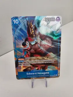 One Piece: Carrying On His Will - Edward.Newgate #OP13-042 ALT Art SR NEAR MINT - Image 1