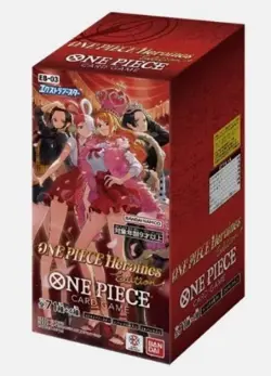 Sealed One Piece Heroines EB-03 Booster Box Japanese - Image 1
