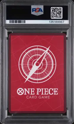 2024 ONE PIECE OP08-TWO LEGENDS ALTERNATE ART #001 TONY TONY CHOPPER PSA 10 - Image 2