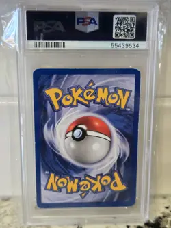 Pokemon 2000 Team Rocket Dark Dragonite Holo Card 5/82 Rare First Edition PSA 5 - Image 2
