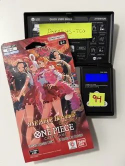 (HEAVY)🔥One Piece Heroines Edition EB 03 Sleeved Booster Pack (Factory Sealed) - Image 1