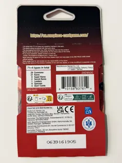 (HEAVY)🔥One Piece Heroines Edition EB 03 Sleeved Booster Pack (Factory Sealed) - Image 3