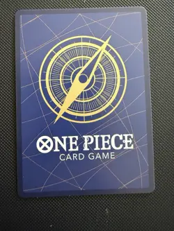 King (Alternate Art) EB04-031 One Piece OP-14 The Azure Sea's Seven Foil NM - Image 2