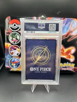 One Piece TCG St. Marcus Mars Alternate Art OP13-091 PSA 10 Carrying On His Will - Image 2