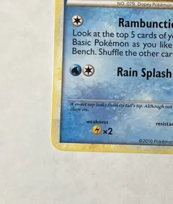 Pokemon Card Slowpoke 66/90 Undaunted Regular - Image 5