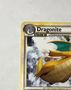 Pokemon Triumphant Dragonite Rare Card 18/102 Non-Holo 2010 - Image 3