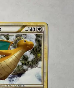 Pokemon Triumphant Dragonite Rare Card 18/102 Non-Holo 2010 - Image 4
