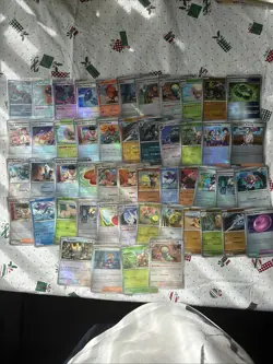 Pokemon Prismatic Evolutions 50 Card Pokeball Lot Bulk Eeveelutions #4 NM - Image 1