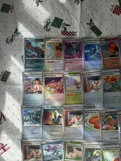 Pokemon Prismatic Evolutions 50 Card Pokeball Lot Bulk Eeveelutions #4 NM - Image 2