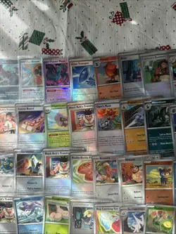 Pokemon Prismatic Evolutions 50 Card Pokeball Lot Bulk Eeveelutions #4 NM - Image 3