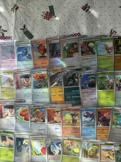 Pokemon Prismatic Evolutions 50 Card Pokeball Lot Bulk Eeveelutions #4 NM - Image 4