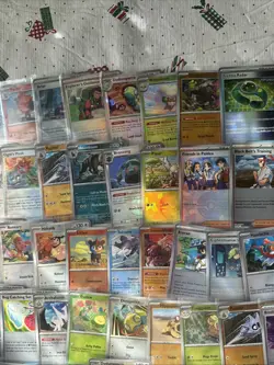 Pokemon Prismatic Evolutions 50 Card Pokeball Lot Bulk Eeveelutions #4 NM - Image 5