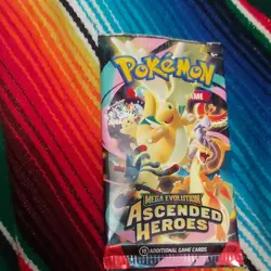 Pokemon Ascended Heroes Mega Evolution 10 Card Lot Tapu Koko Snorunt Croconaw - Image 1
