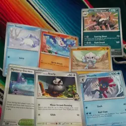 Pokemon Ascended Heroes Mega Evolution 10 Card Lot Tapu Koko Snorunt Croconaw - Image 2