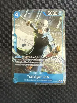 Trafalgar Law ST17-002 SR Alt Art PRB02 - One Piece Card Game - Image 1