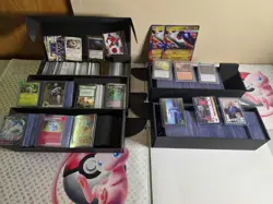 Huge Lot of Cards! TCG CCG - MTG, Pokemon, Digimon, Marvel, Halo, NHL, PSA Promo - Image 1