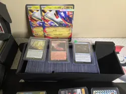 Huge Lot of Cards! TCG CCG - MTG, Pokemon, Digimon, Marvel, Halo, NHL, PSA Promo - Image 3