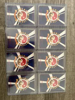 Vintage Japanese Pokemon Holo Cards Mint - Image 2