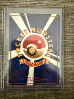 Vintage Japanese Pokemon Holo Cards Mint - Image 4