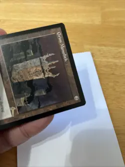 Grim Monolith – Urza’s Legacy (ULG) – LP – Reserved List – MTG - Cedh All Star - Image 3