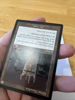 Grim Monolith – Urza’s Legacy (ULG) – LP – Reserved List – MTG - Cedh All Star - Image 5