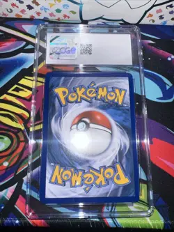 CGC 10 Palkia GX 132/131 SM Forbidden Light Rainbow Rare Holo Pokemon TCG - Image 2