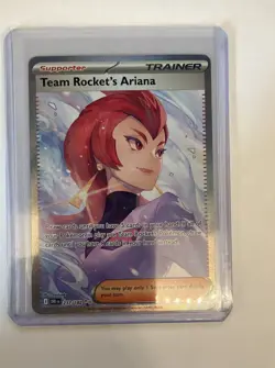 Team Rockets Ariana Holo Card Destined Rivals Series 237/182 - Image 1