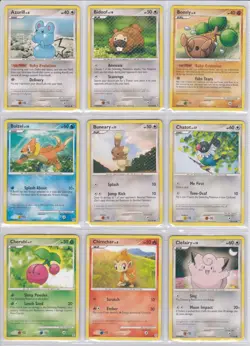 Pokemon Set of Common Cards (36) (Diamond & Pearl Base Set) - Image 1